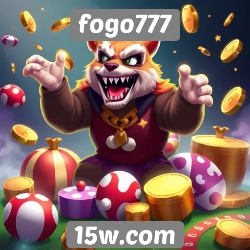 Variedade de jogos disponíveis no fogo777